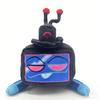 New Popular Item Hazbin Hotel Plush Toy Set - Velvette Vox Valentino The 3VVs Stuffed Dolls Cute Anime Figure Pillow Soft Plushie Gift for Fans & Kids