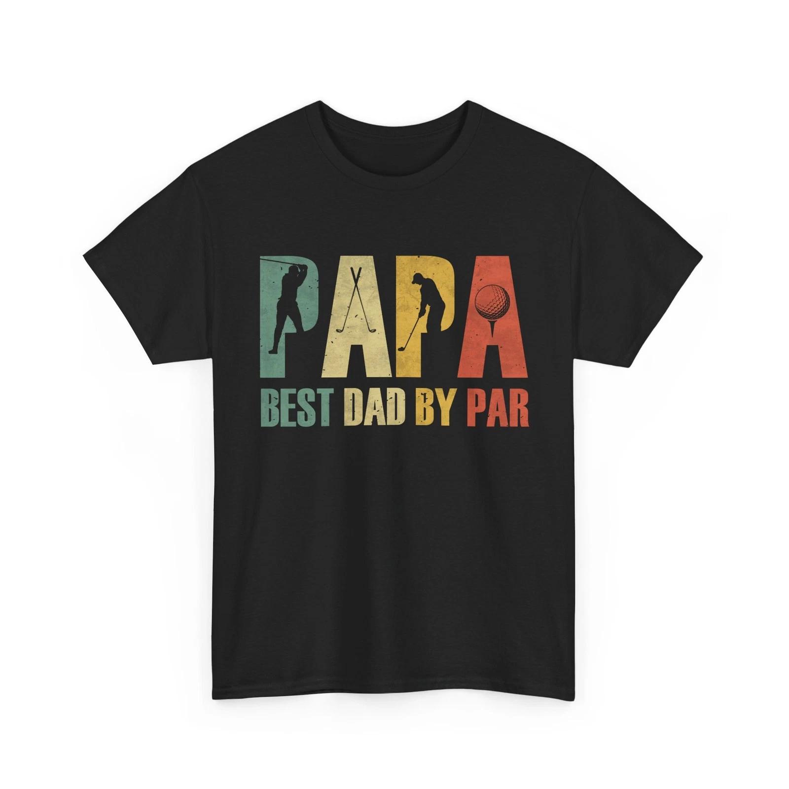 

Golf Dad T shirt, Best Dad By Par Golf Player Golfing Lovers Father s Day Shirt 2XL