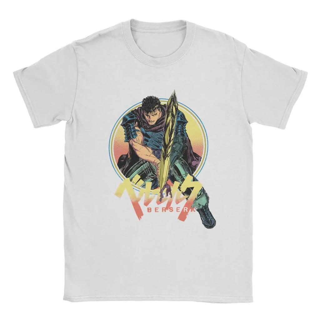 POMEL T-Shirt for Men Vintage Pure Cotton Tees Crew Neck Short Sleeve T Shirts Gift Idea Clothing