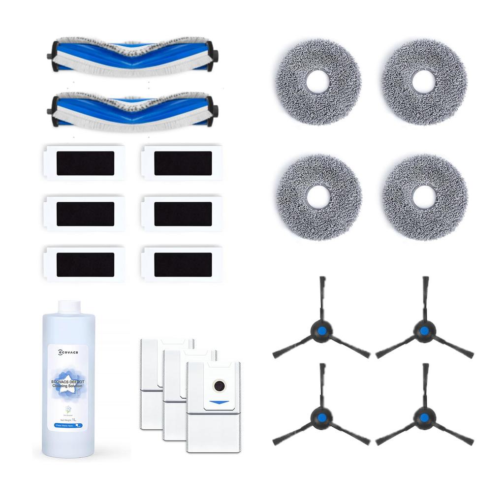 ECOVACS DEEBOT T30s Pro Exclusive Accessory Set Consumables Replacement Consumables