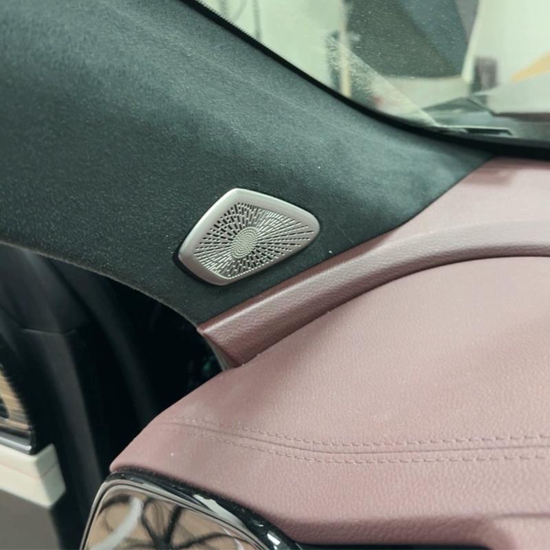 for Renault Grand Koleos 2024 Front A-pillar horn protection cover front pillar audio panel cover interior modification parts