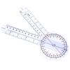 5pcs Plastic Goniometer Set 6/8/10inch Spinal Goniometer  Joint Mobility Assessment