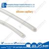 Silicone Precision Tubing: High Temp (200°C), Elastic, Lubricated, Colorful
