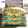 Cute animals surfing Pattern Bedding,Quilt Set Quilt Cover Pillowcase Home Birthday Gift (1*duvet cover+2*pillowcase,without core)