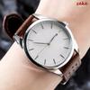 Universal Genuine Cowhide Watch Band Butterfly Buckle Vintage Straps for Men Women Breathable Bracelet Belt 18/20/22mm Wristband