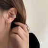 Piercing Jewelry Gifts Cartilage Clip Earrings Ear Cuff Pearls Ear Clips Korean Earrings for Women