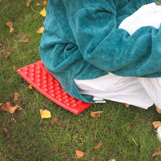 1/2Pcs XPE Seat Cushion Portable Folding Sitting Mat Waterproof Lightweight Outdoor Travel Camping Hiking Backpacking Chair Stadium Seat Pad