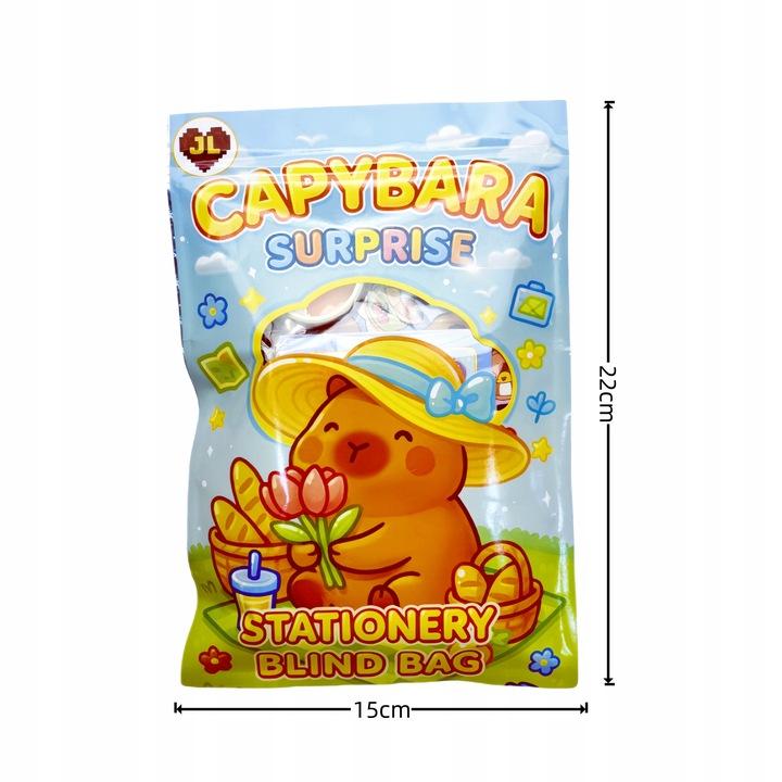 Capybara Back To School – Surprise Set, School Supplies, Stationery