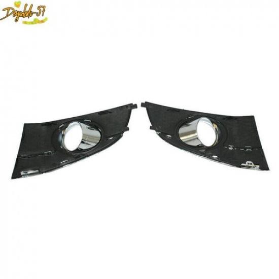 Front Fog Light Bezel Cover Fit For Chevrolet Captiva 2012-2014 New 2PCS