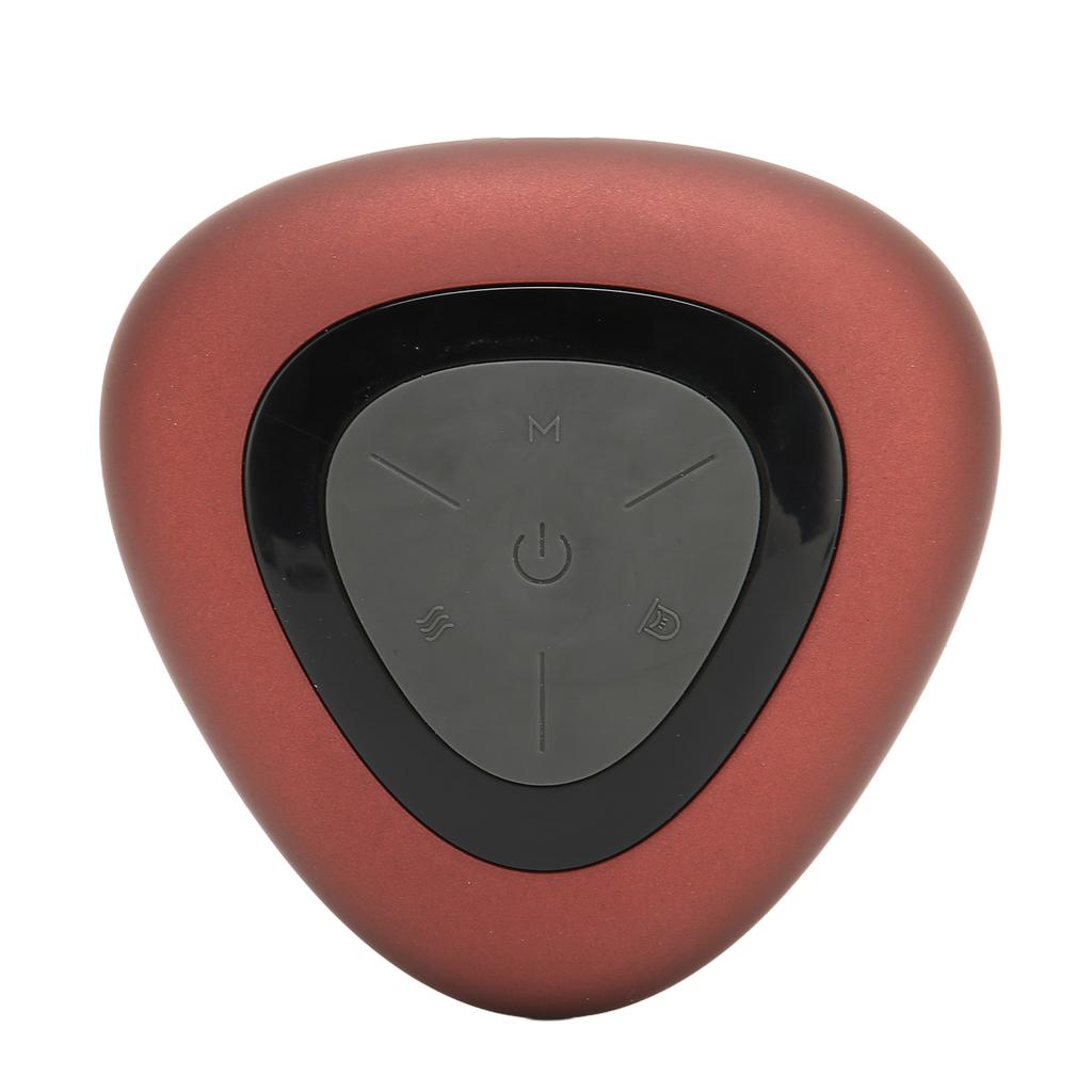 Electric Cupping Therapy Massager 4 Gears Negative Pressure Hot Compress Gua Sha Massage MachineRed