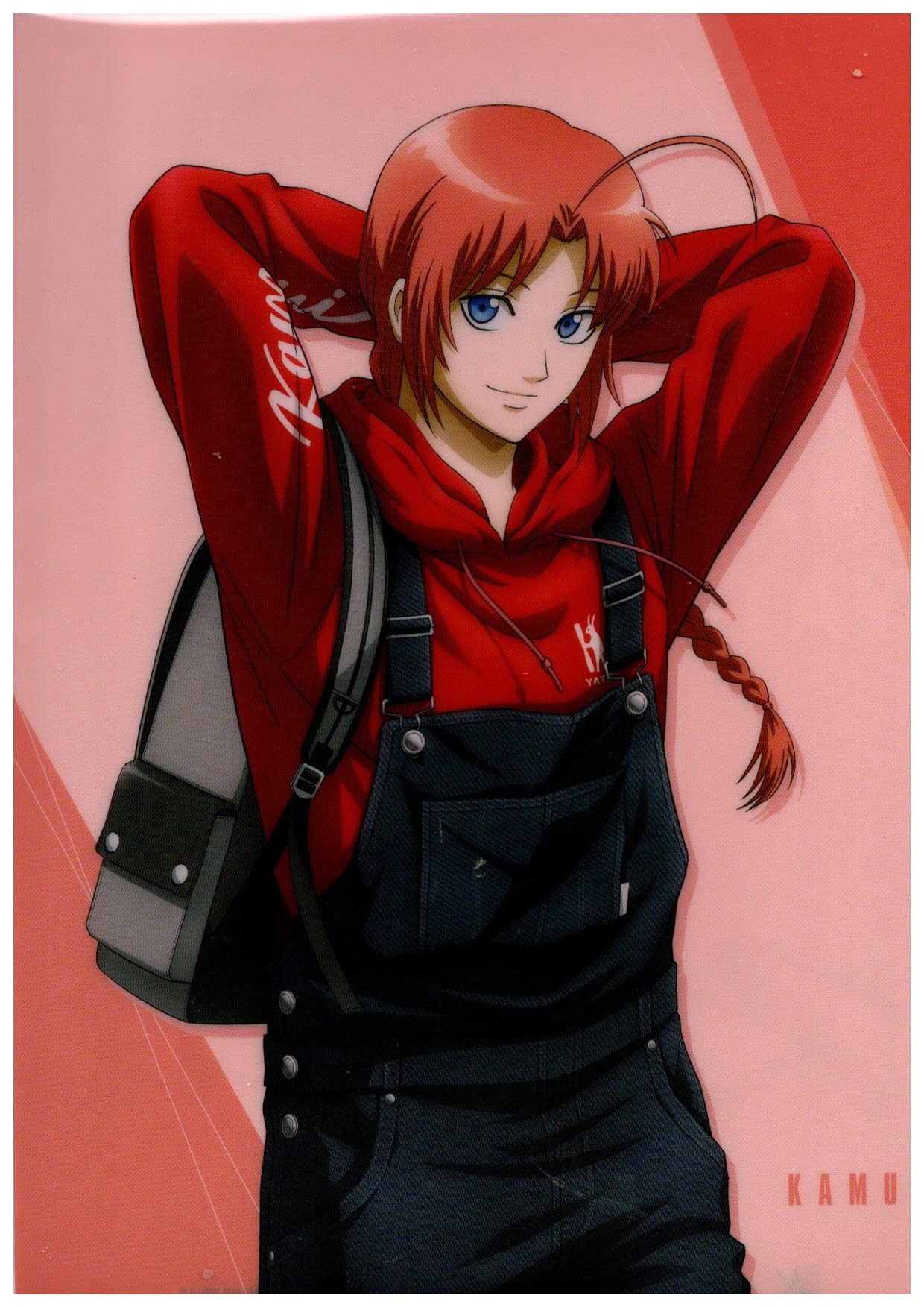 

Clear File Gintama Casual Clothes Kamui