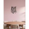 Metal Wall Art Decor Living Room Indoor Modern Sculpture
