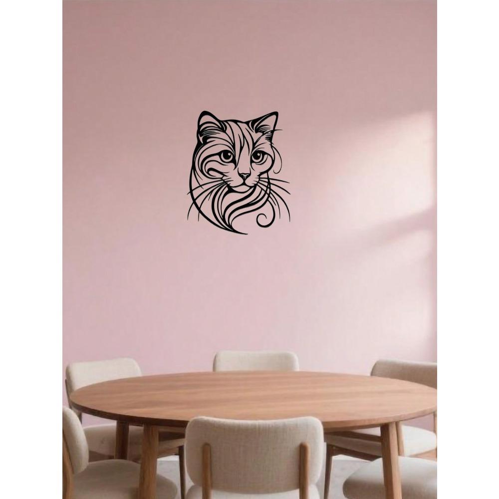Metal Wall Art Decor Living Room Indoor Modern Sculpture