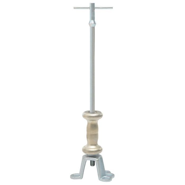 VidaXL Extracteur de roulement de roue avec marteau coulissant