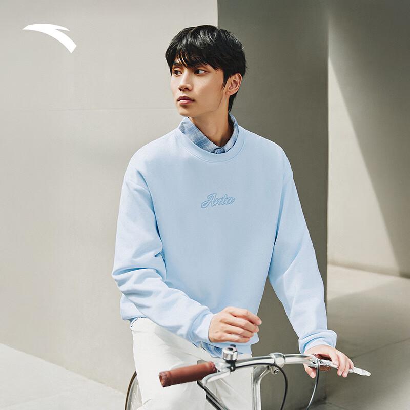 Anta Unisex Casual Pullover Sweatshirt M