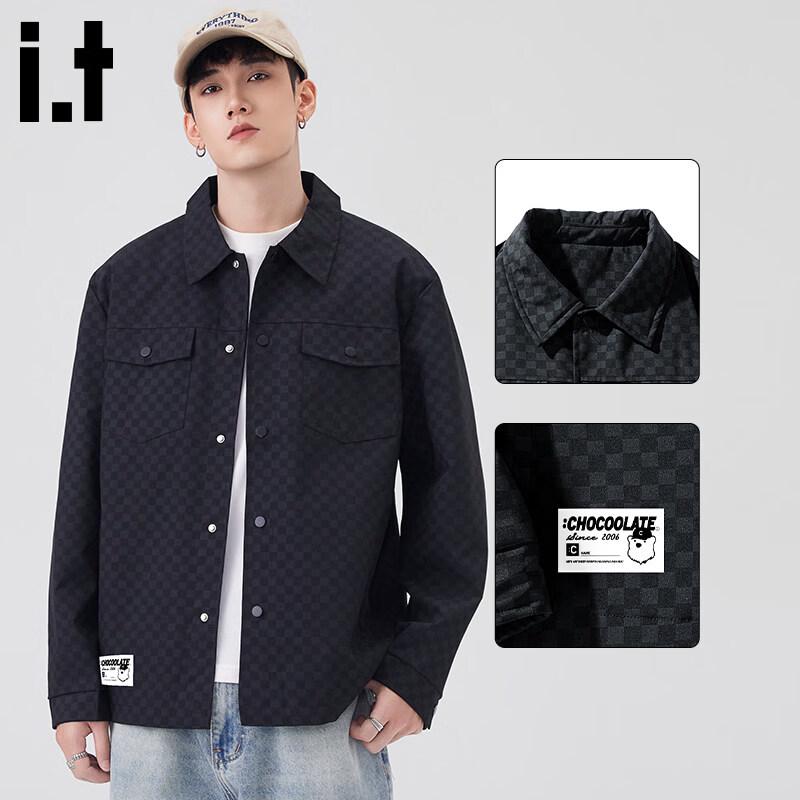 CHOCOOLATEit Men s Japanese Plaid Work Jacket L