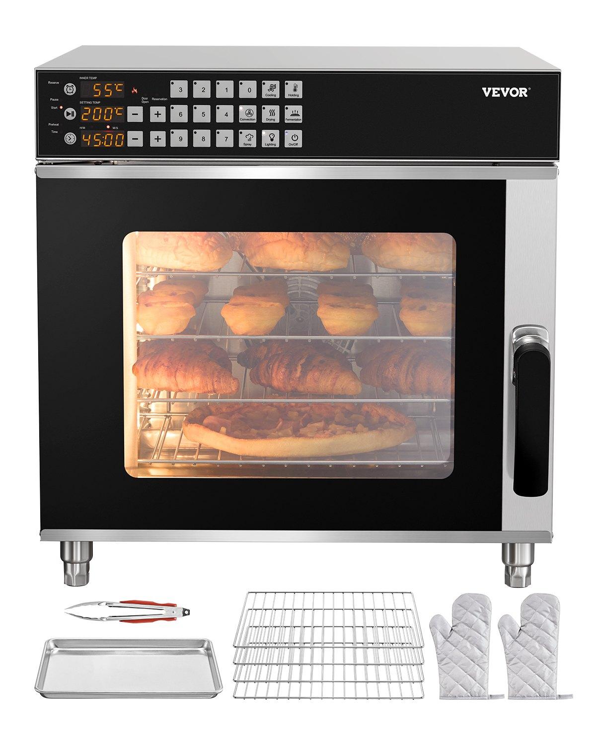 VEVOR Commercial Convection Oven, 58L Conventional