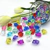 Acrylic Simulation Transparent Crushed Ice Stones Colorful Crystal Fish Tank Landscape Decor Materials DIY Handmade Accessories