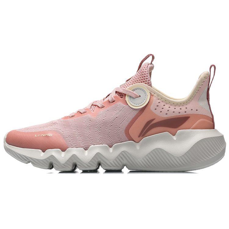Li Ning LN Fle Textile, TPU, Synthetic Leather Cushioning Slip Resistant Abrasion Resistant Lightweight Breathable ARKR006-3
