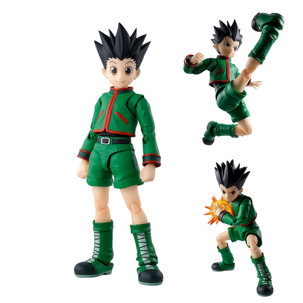 

Anime Hunters Figure Gon Freecss Killua Zoldyck Removable Model Action Doll Car Ornament Toy Birthday Gift Poseable Articulated Scale Detailed 13CM
