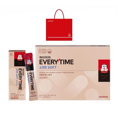 CheongKwanJang Everytime Roter Ginseng Extrakt Soft + Einkaufstasche, 200ml, 1 Stück