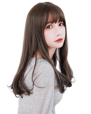 Supervised by Top Long Curly Wavy Made with Slimming Peace of PL Insurance [TefuRe] J-hair Member, Stylists, Wig, High-quality Fiber, Natural, Effect,