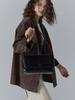 Maison Creme Red Crust Baguette Bag_Black