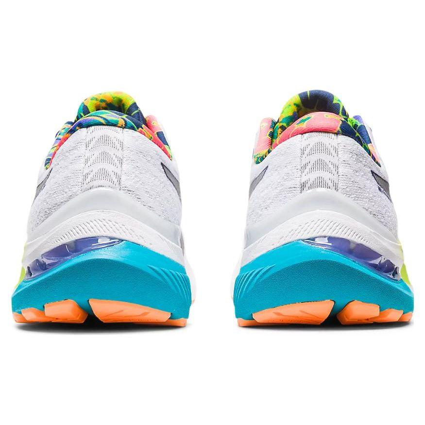 Asics Gel Kayano 29 Lite-Show Lime Zest Women Sneakers White 1012B451-300