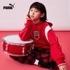 PUMA Kids' Long Sleeve Hooded Sweatshirt