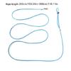 Outdoor Bird Safety Tether For Parrots Training Rope 3Meter Long Adjustable Pet Bird Leash with Removable Ankle Rings