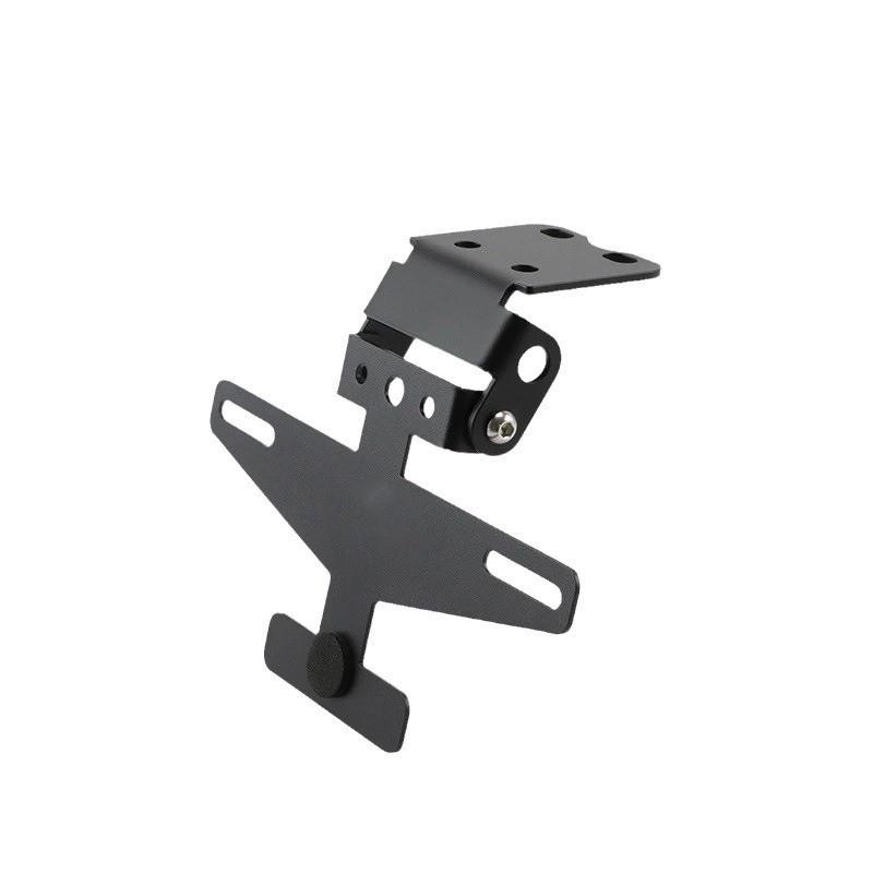 Qianjiang QJ Race 400/600 Motorcycle Short Tail Folding License Plate Bracket Accessories