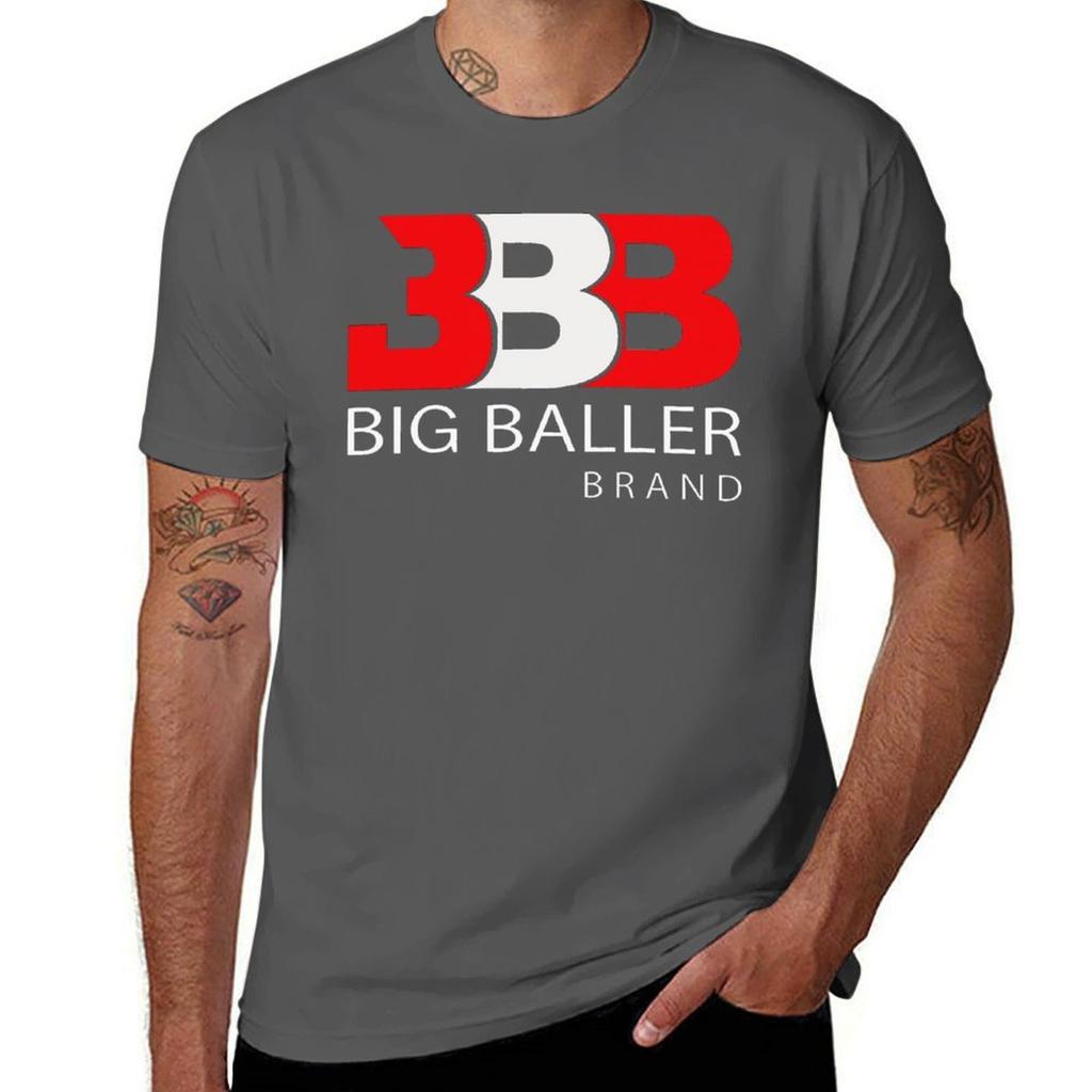 Big Baller Brand Tshirt Fashion Simple Casual Tee Shirt