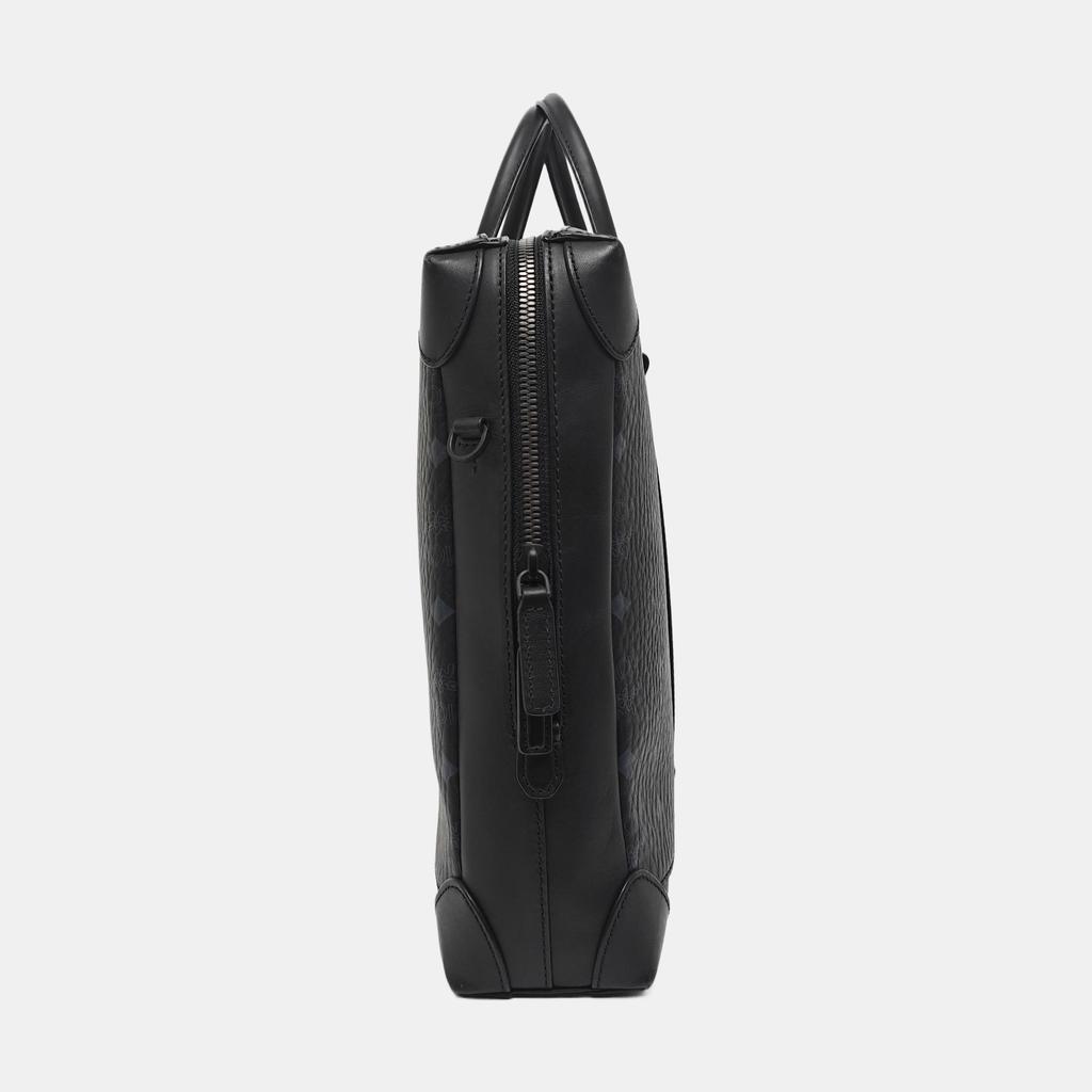 [Gebraucht] Weiche Berlin Visetos Monogramm Print Mode Ledertasche Tote Bag - Sehr Gut #KE0VUC