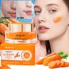 1/2PCS Compound Acid Carrot Light Age Collagen Face Cream, Moisturizing, Brightening, Whitening, Ant