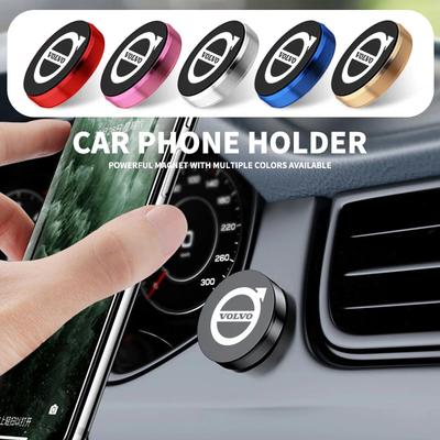 New Magnetic Car Phone Holder Air Vent Magnet Smartphone Mobile Stand Cell GPS Support For Volvo XC40 XC60 V60 V40 XC90 V50 S60