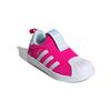 adidas Originals SUPERSTAR 360 Comfortable Low Top Skateboard Shoes Rose Red White Infant And Toddler FV3377