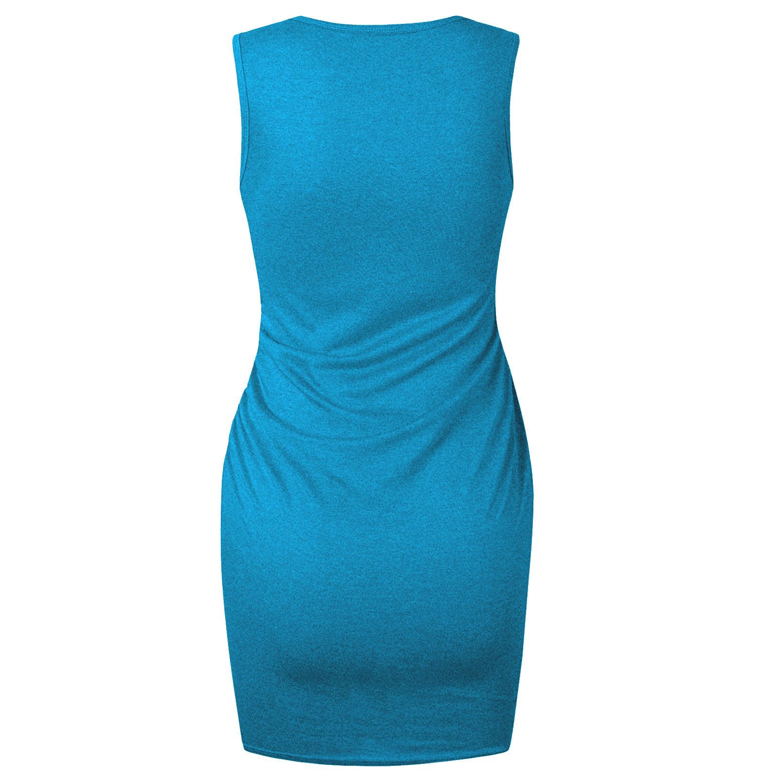 Женское мини-платье — фото 6