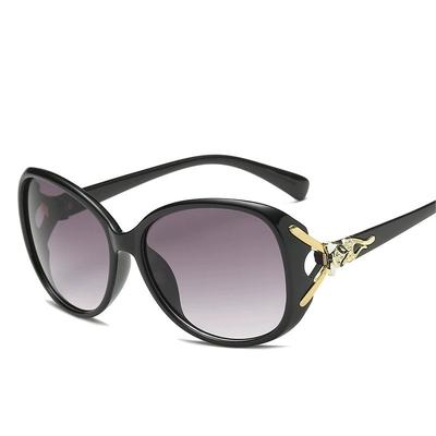 Women Polarized Sunglasses Fox Style Sun Glasses Accessories UV385 Anti-glare Eyeglasses for Ladies Gifts EMA