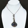 Sodalite Handmade Copper Wire Wrap Jewelry Pendant 3.94 A9e80