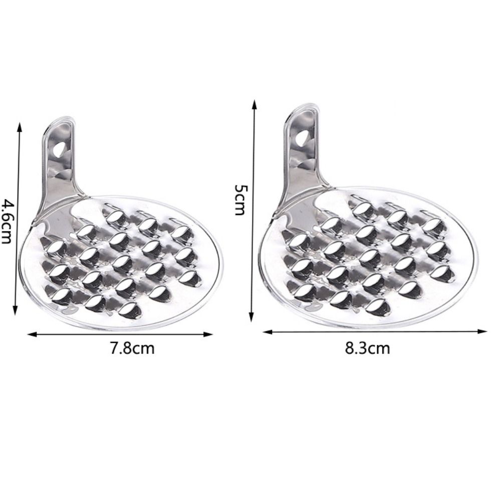 Stainless Steel Jelly Scraper Silver Cold Jelly Slicer Kitchen Gadgets Cold Jelly Grater Noodle
