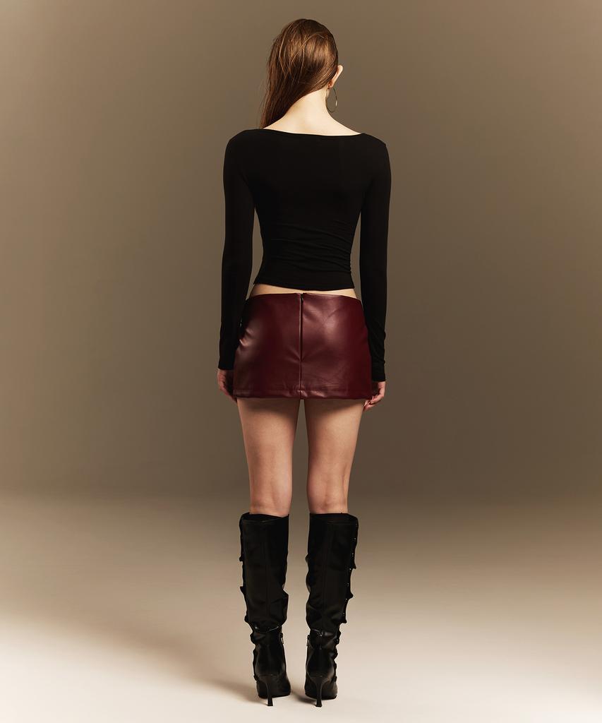 Eialyu U Neck Long Sleeve