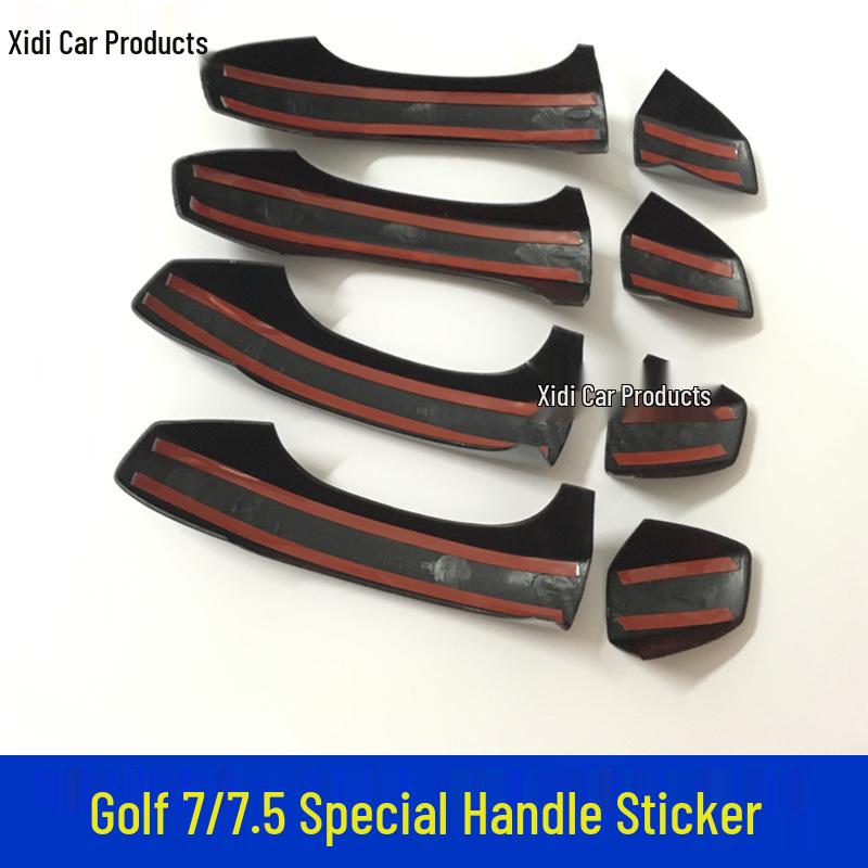 Golf 7/7.5, Lavida PLUS, Octavia Carbon Fiber Texture Handle Sticker