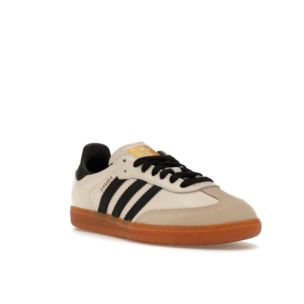 Adidas Samba OG Cream White Sand Strata Women Sneakers Core-Black ID0478