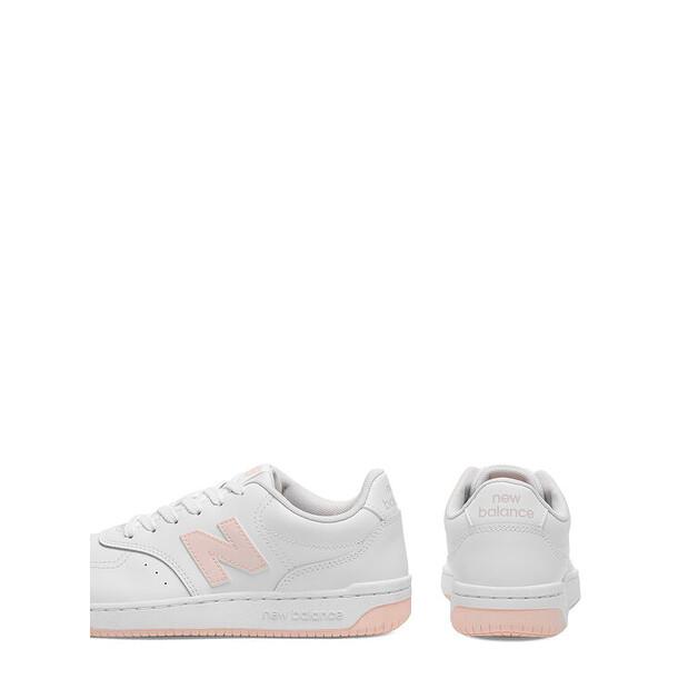New Balance кроссовки BBW80WPK белый