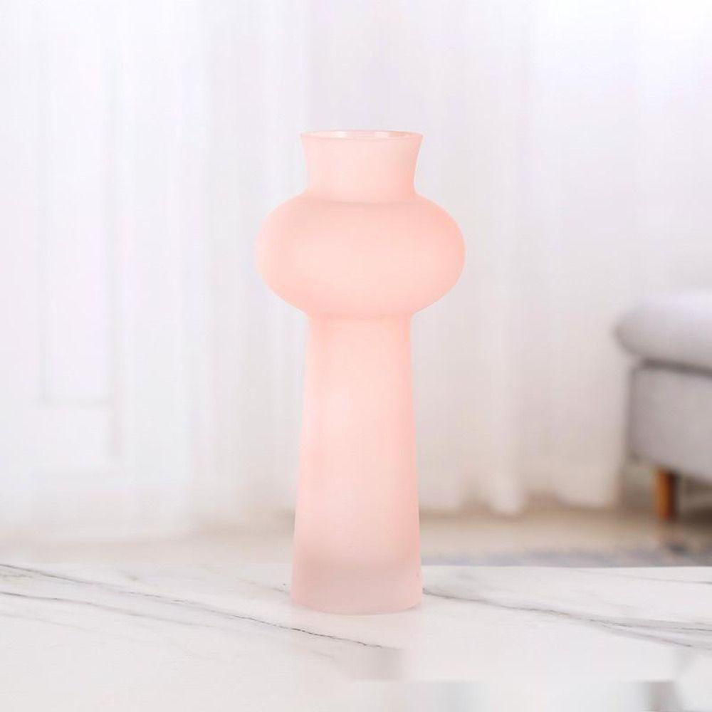 Luxury Glass Vase Creative Water Nourishing Vase Vintage Table Ornament Home Decorative