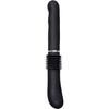 Masturbator - Advanced - Vibrating - Black - For Adult - Vaginal Area