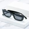 Fashion Rectangle Sunglasses Women Designer Vintage Small Frame Sun Glasses Ladies Black Square Oculos De Sol