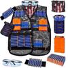 Children's Tactical Vest Kit For Nerf Gun Series For Boys With Accessories