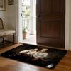 Floor Mat Soft Flannel Rug Non-Slip Absorbent Mat for Bathroom Bedroom Home Decor Kpop Top Hot Singer G-GD