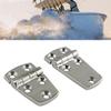 Trapezoid Car RV Boat Hatch Hinge 180 Degree Marine Hardware Flush Mount Butt Hinge
